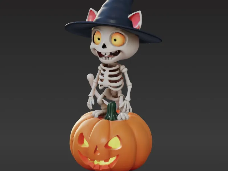 ハロウィンキャット