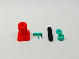 Hydraulic Jack Model – Graphics Card Support Bracket-6