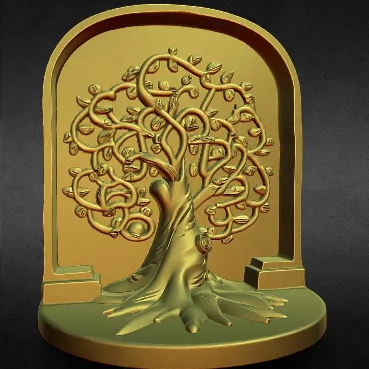 bookends tree of life yggdrasil
