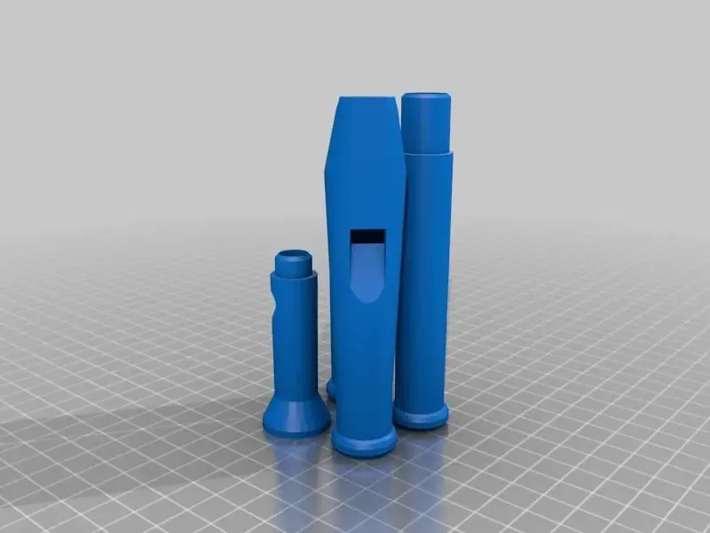 Flauta dulce V2.3 (nueva boquilla)