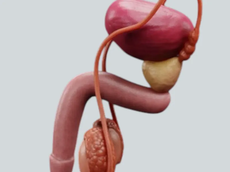 Anatomical Model of the Male Reproductive System