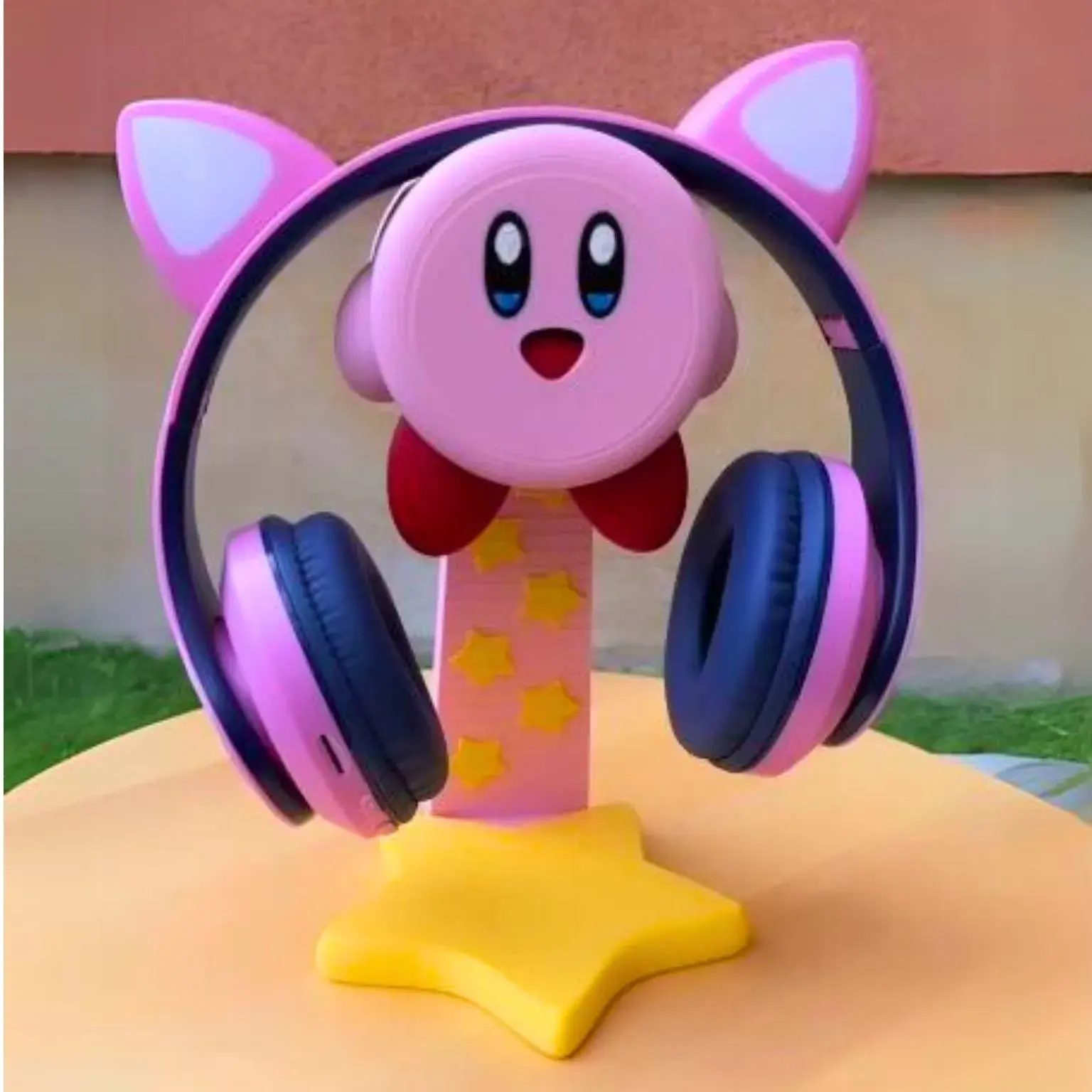 KIRBY HEADPHONE HOLDER - BY COLORS