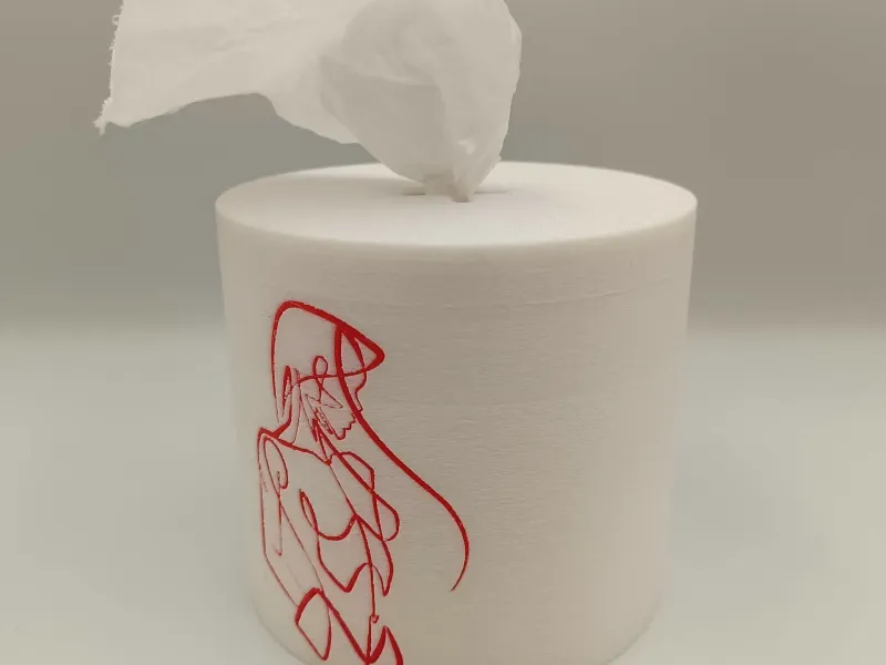 Toilettenpapierhalter