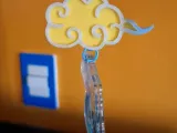 Flying Nimbus Keychain-3