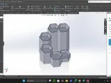 HexaBloom Mini Planter Tower-1