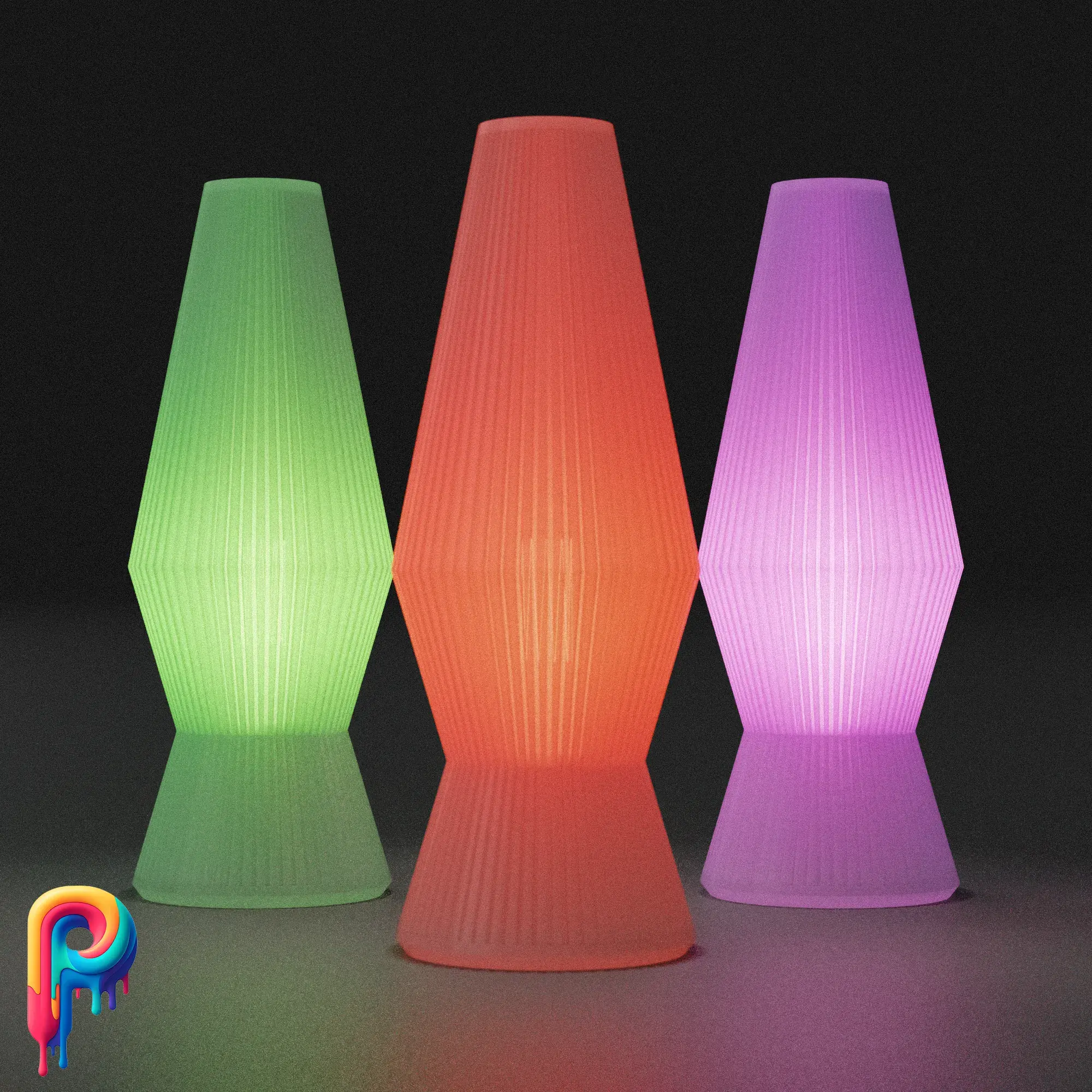 Calyx Lamp by Polymeria