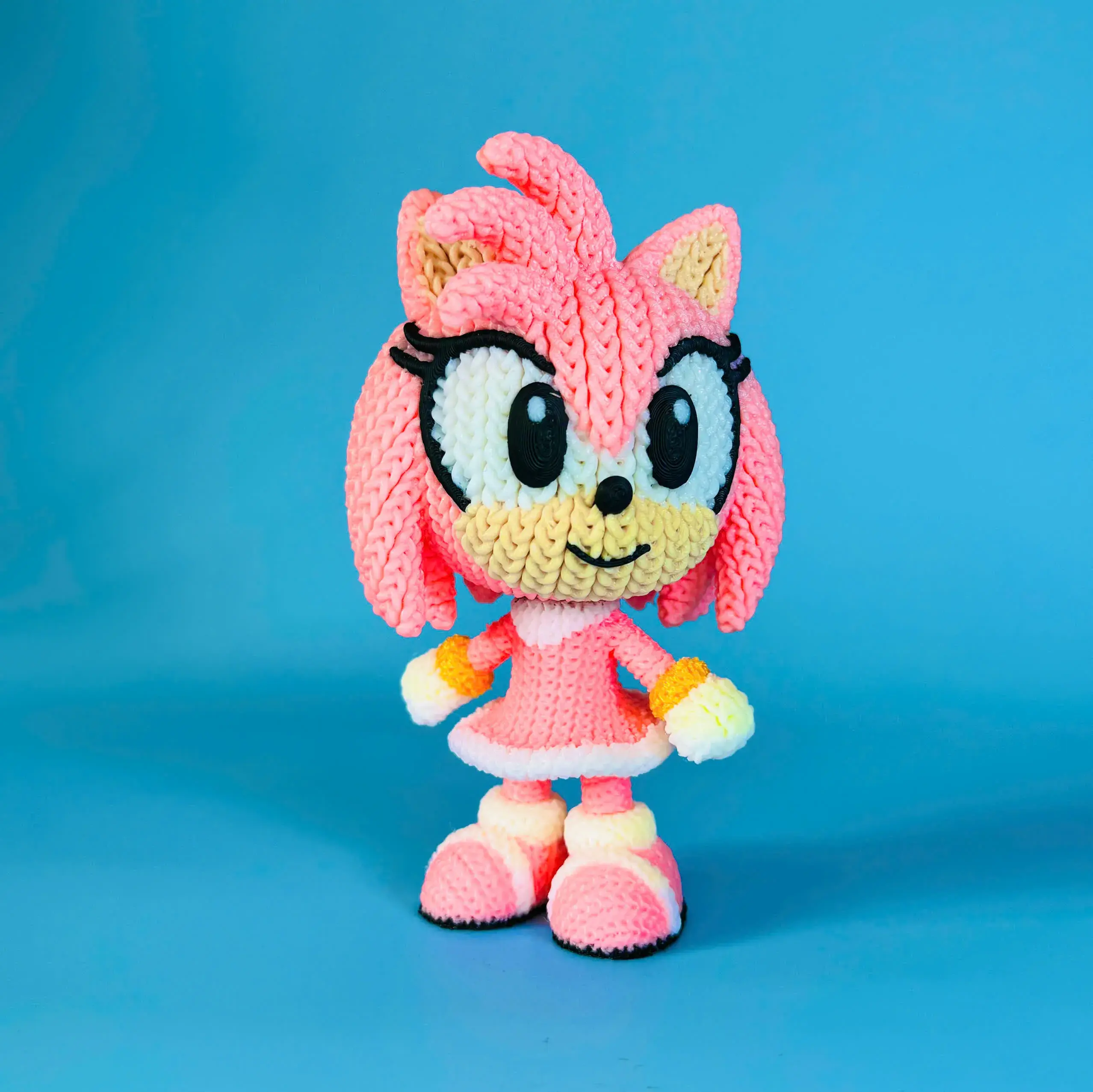 Amy Rose Crochet - Knitted - Sonic