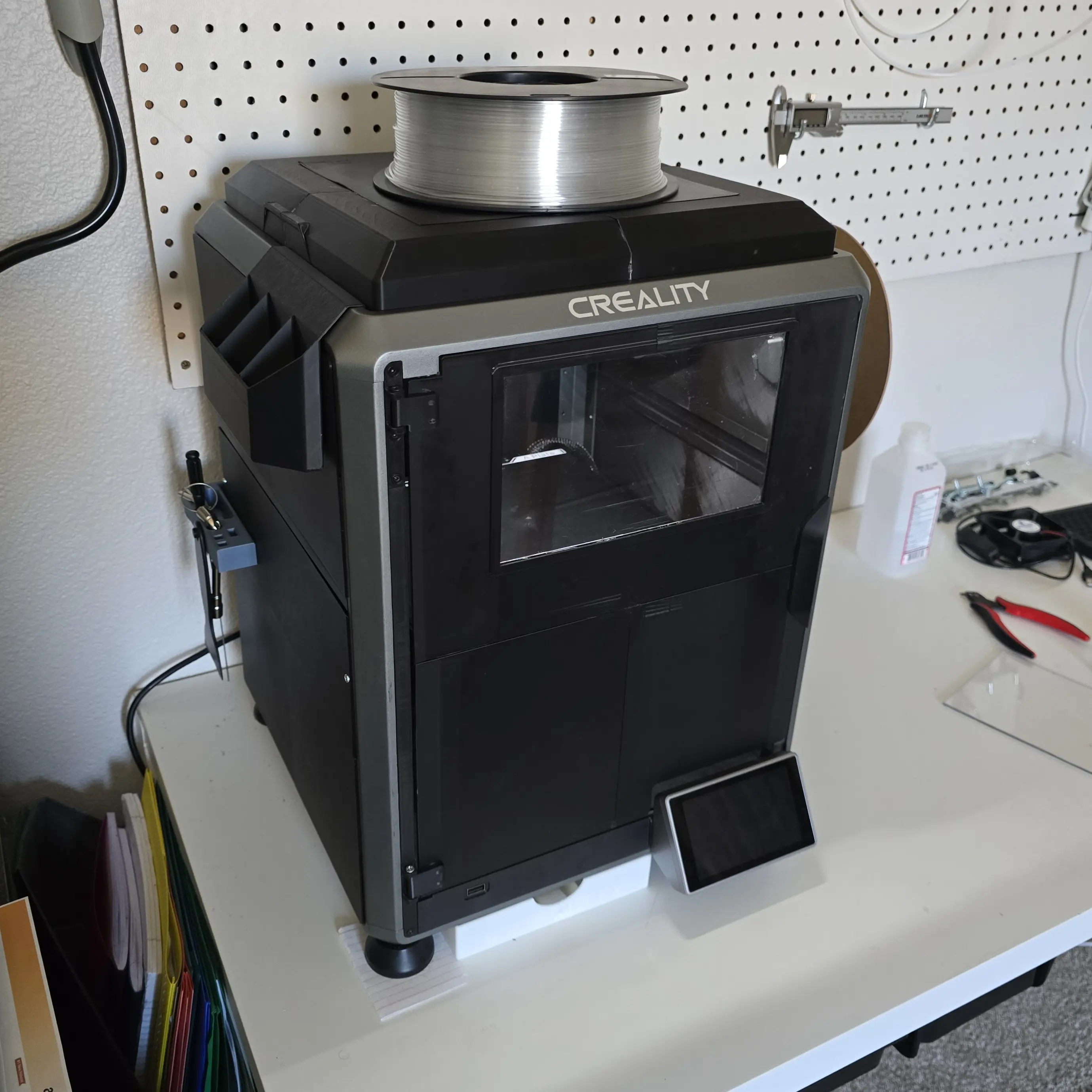 Free 3D Printer Accessories STL Download - Door for creality k1