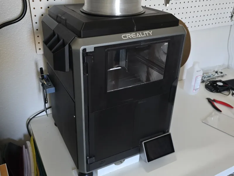 Door for creality k1, k1 se, k1c