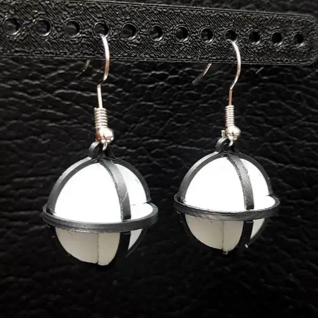 Eclipse Orbit - Earrings