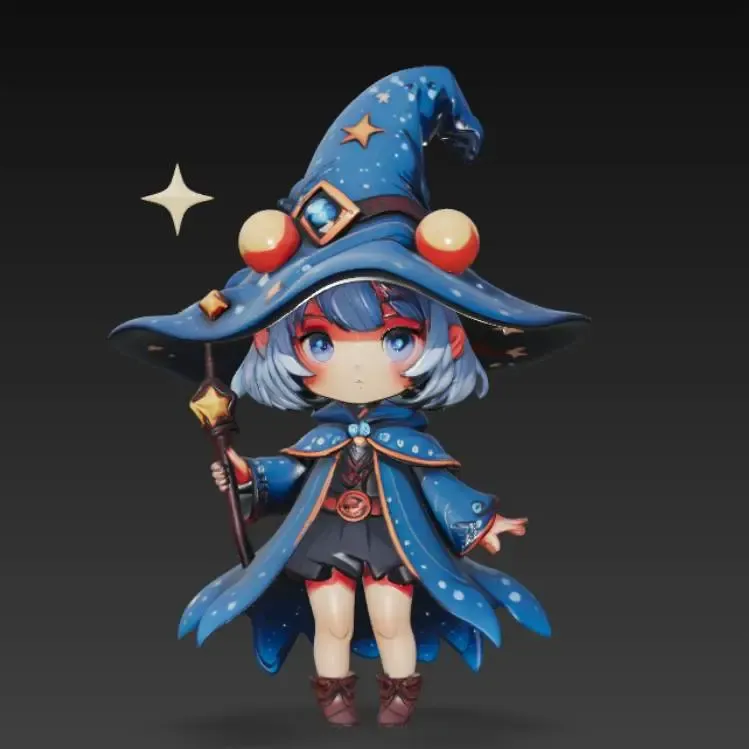 Anime witch wizard