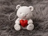 Teddy Bear Keychain-2