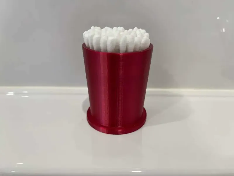 Q-tip holder