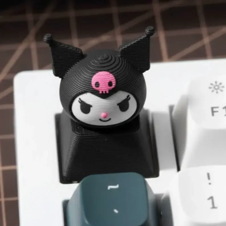 Kuromi Sanrio keycap