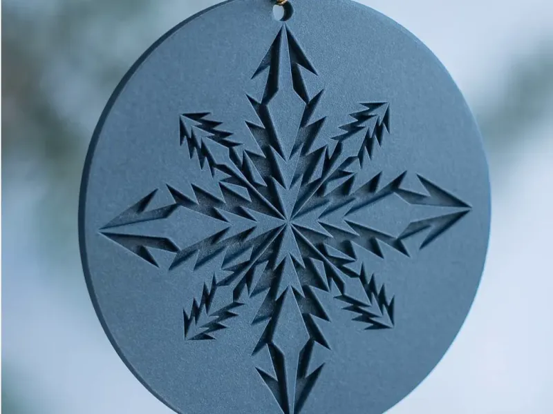 Snowflake Ornament