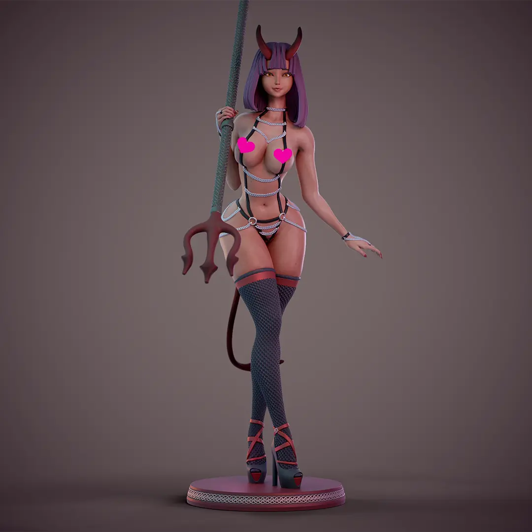 FIGURINE COLLECTION / SEXY IMPS / 3 PIECES