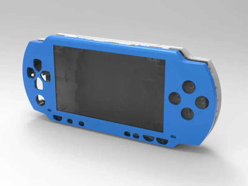 front psp 1000 