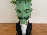 FRANKENSTEIN BUST PLANTER-2
