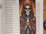 Gothic Bookmark 04-0