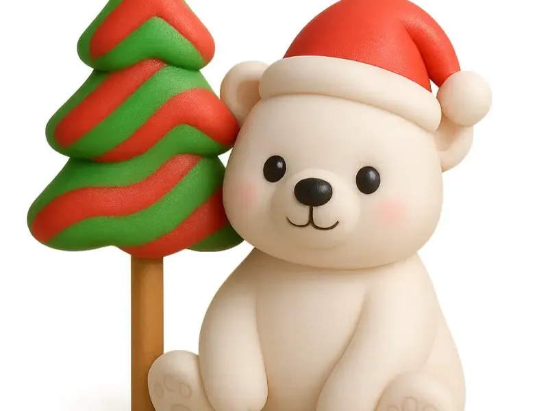 Ours de noël