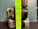 Ryobi battery stand-3