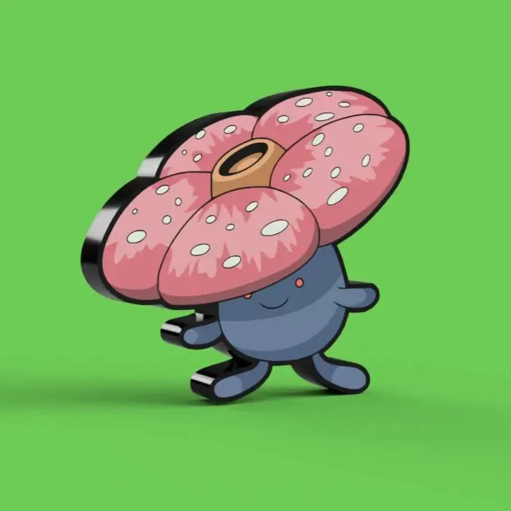 Vileplume Lightbox