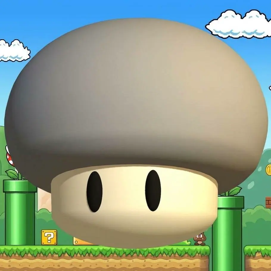 Up mushrooms - super mario bros