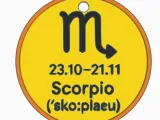 Scorpion Keychain. No need Cfs-1