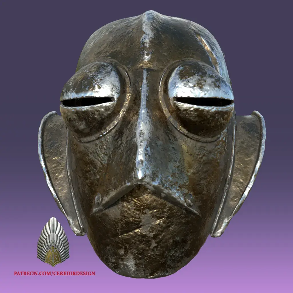 ORK SQUINTER MIĞFERİ YÜZÜKLERİN EFENDİSİ 3D DİJİTAL İNDİRME