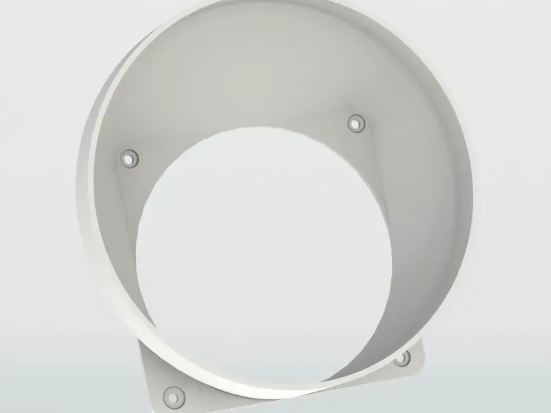 Flange (adapter) for ASIC Whatsminer out 200mm