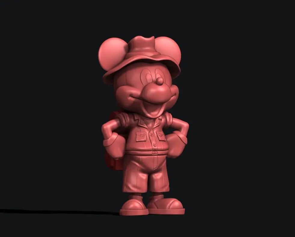 Mickey Mouse Explorador - Explorer