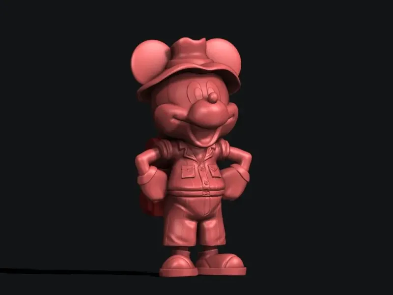 Mickey Mouse Explorador - Explorador