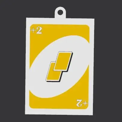 Keychain Carta +2
