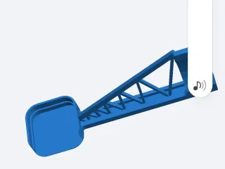 suporte camera 