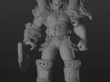garrosh model-0