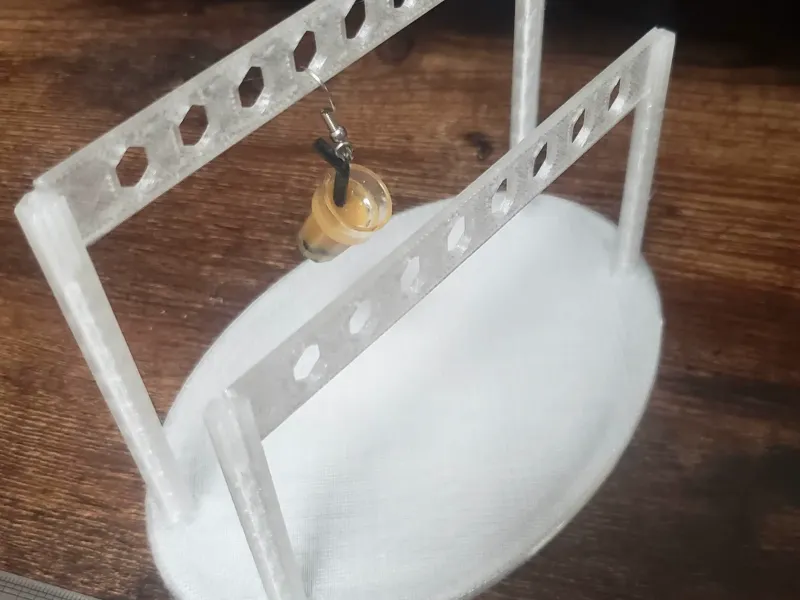 Earring holder