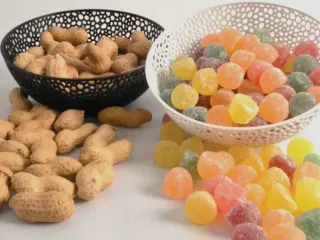 Candy bowl voronoi