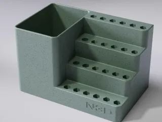 Hex bit organizer V2