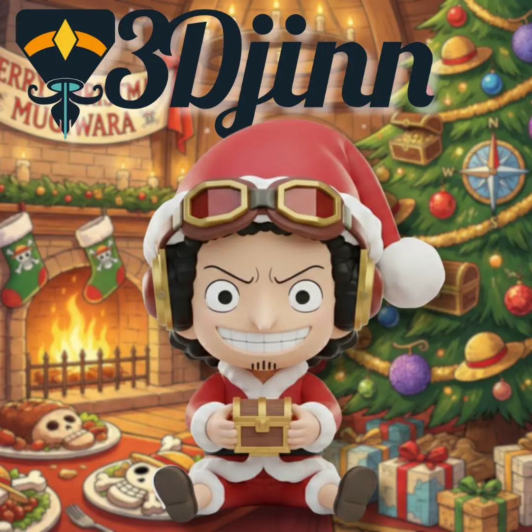 Christmas chibi Usopp