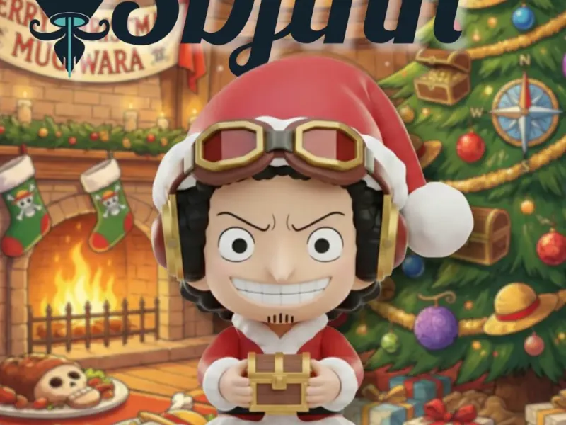 Christmas chibi Usopp
