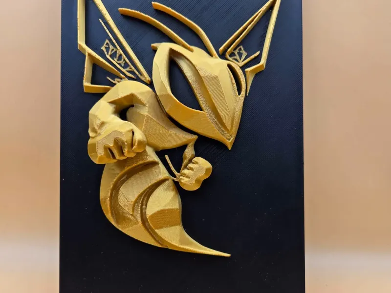 Hornet Plaque