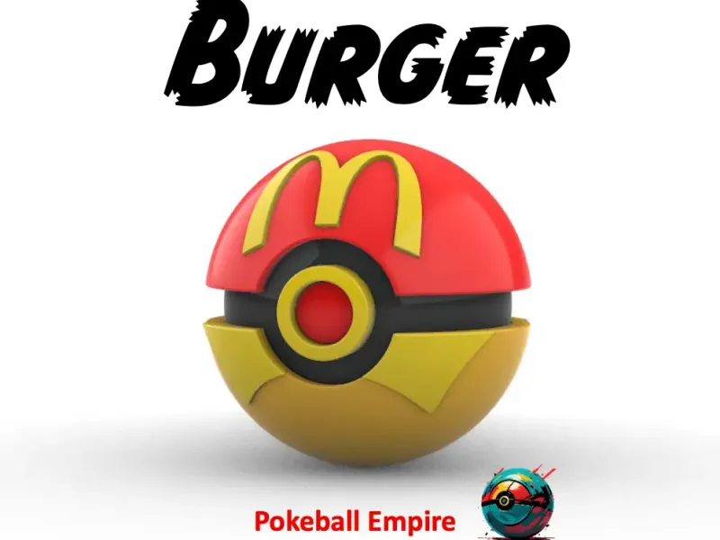 Pokeball Burger