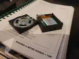 Small box to hold PCB and components for the sound recorder -0