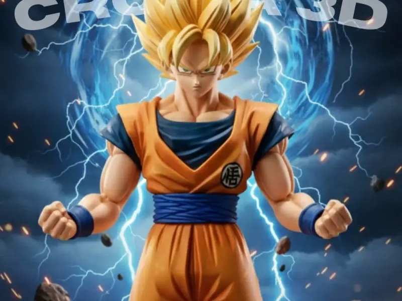 Gokue SSJ - DBZ figure
