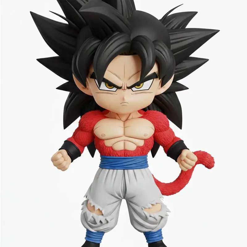 Goku Face 4 - Dragon Ball