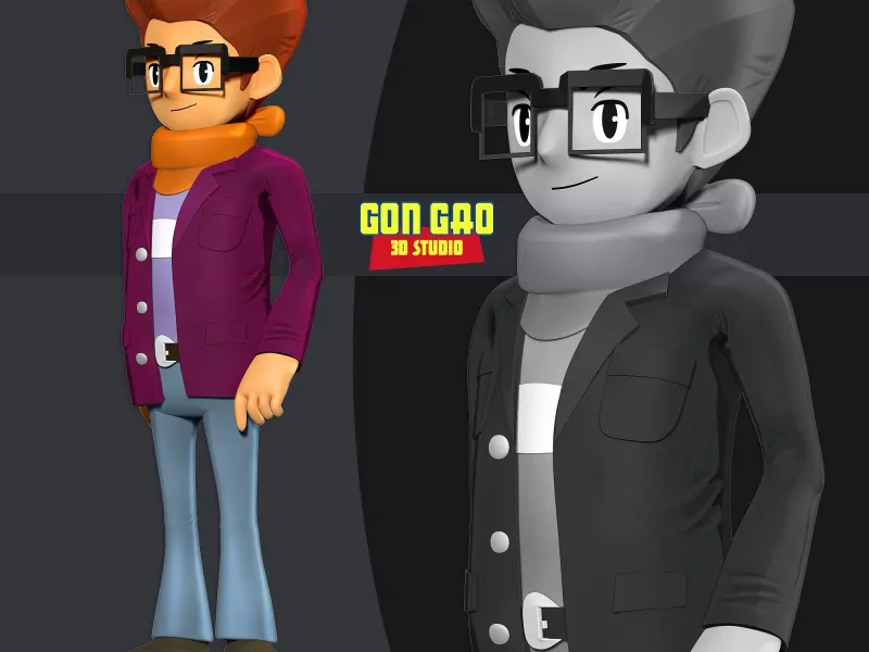 Randall Ascot - Fanart du Professeur Layton