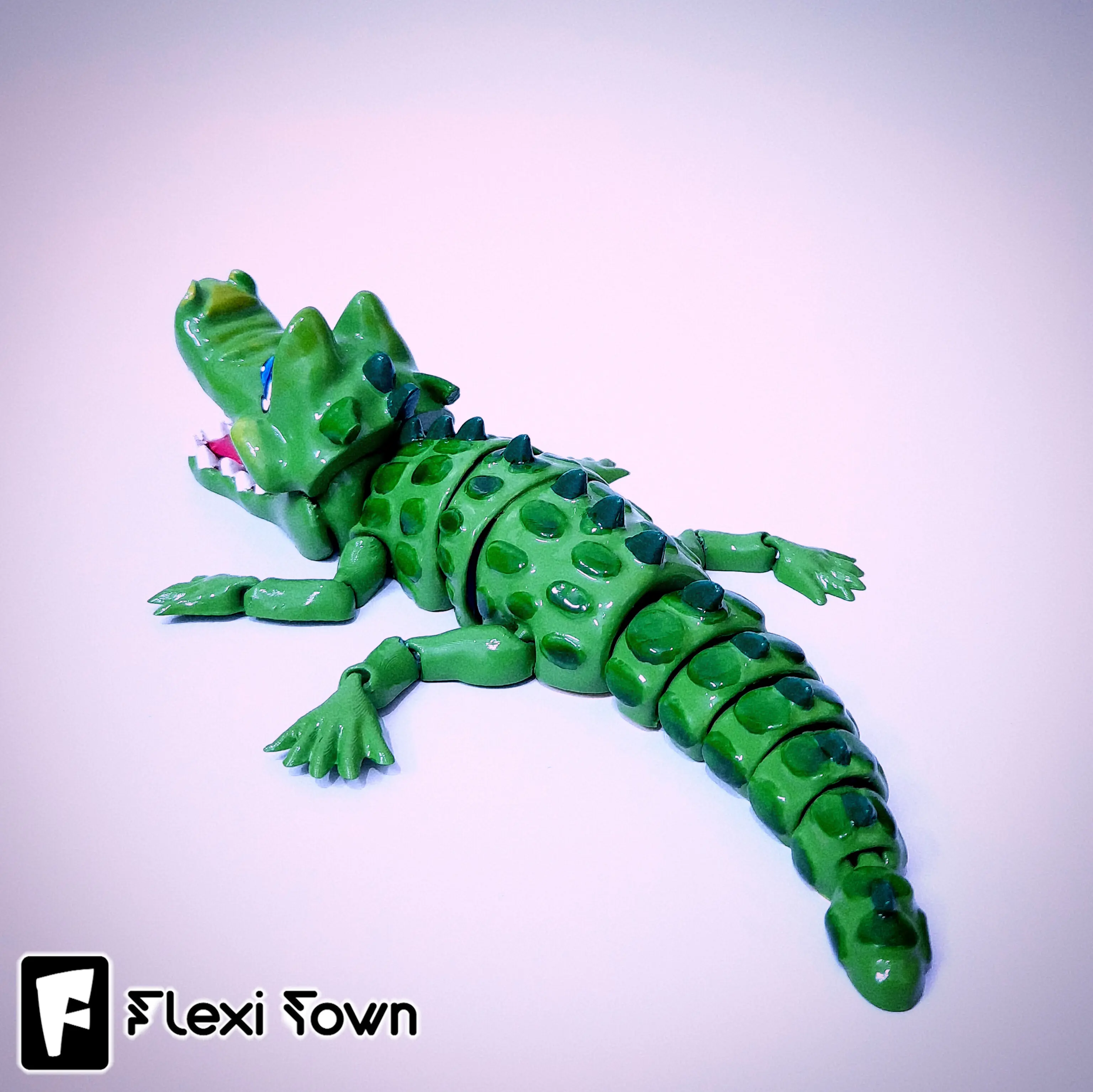Flexi Print-in-Place Crocdile