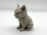 Grumpy Guardian Cat-1