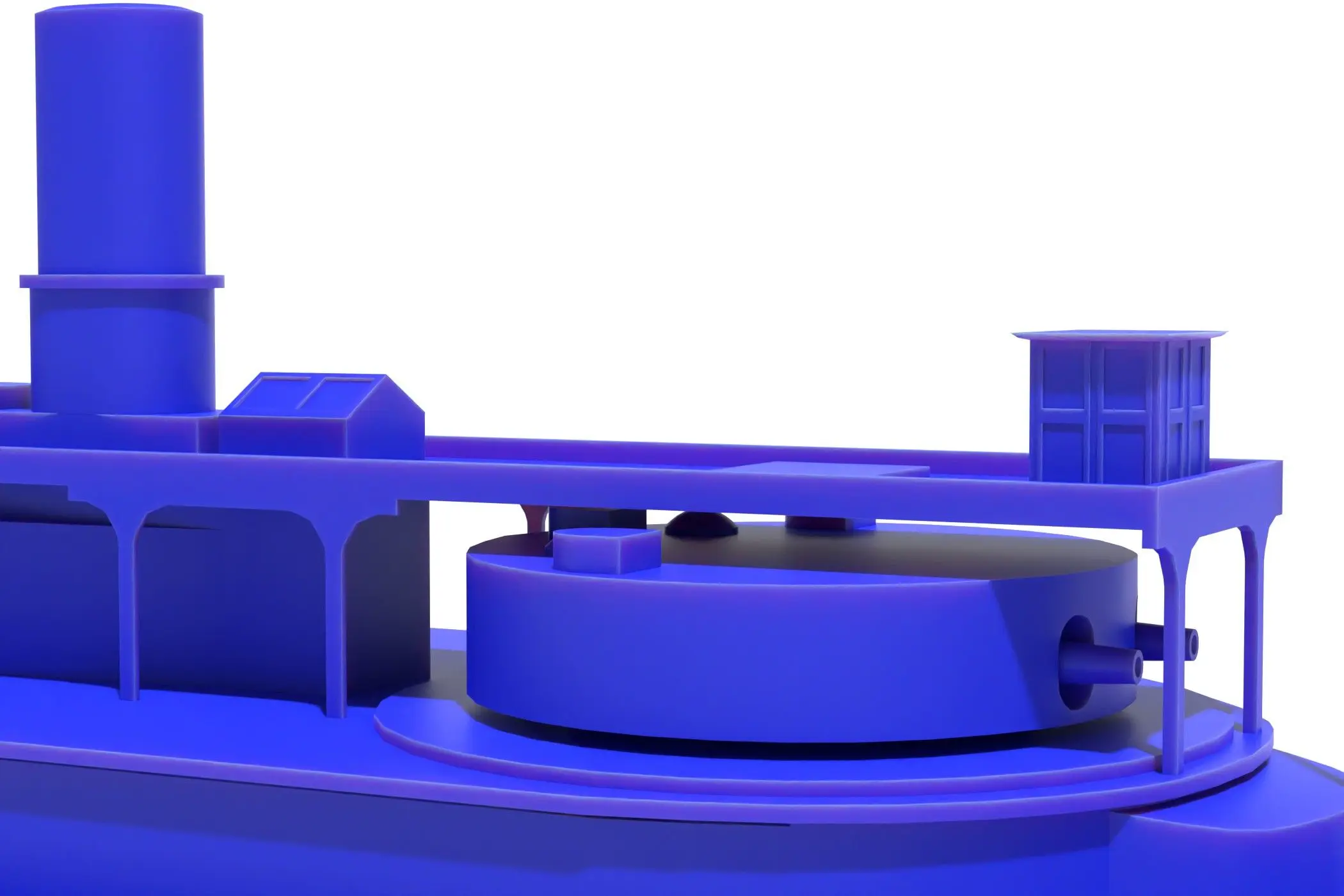 HMVS Cerberus Monitor simple