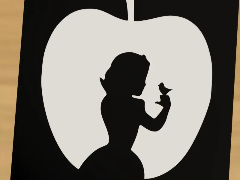 Snow White bird Apple Blancanieves